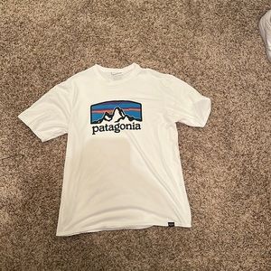 Patagonia, short sleeve, shirt, men's medium